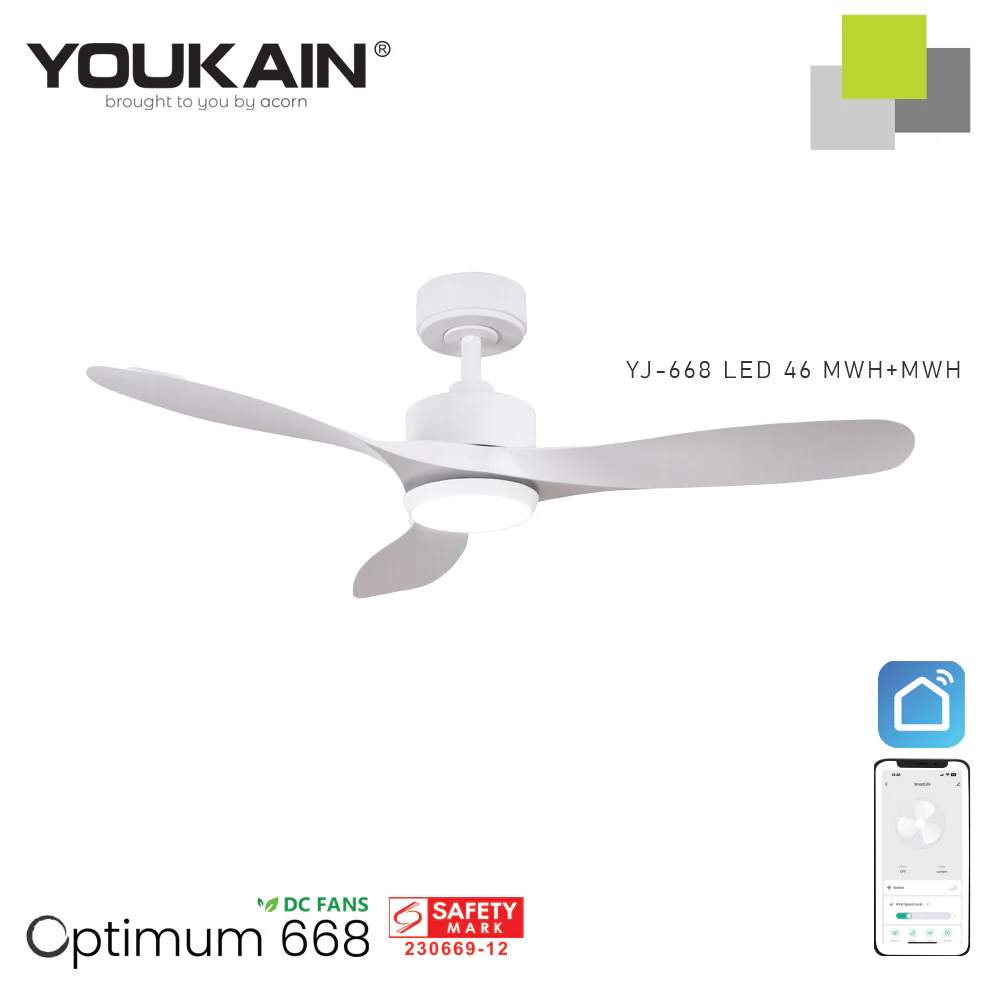 Smart WiFi Ceiling Fan Singapore
